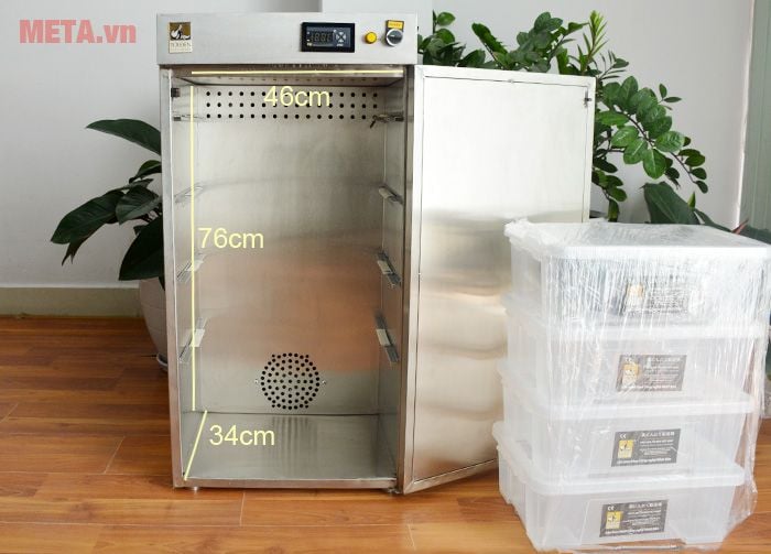 Máy làm tỏi đen 20kg Việt Nhật VN20