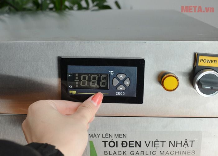 Máy làm tỏi đen 20kg Việt Nhật VN20